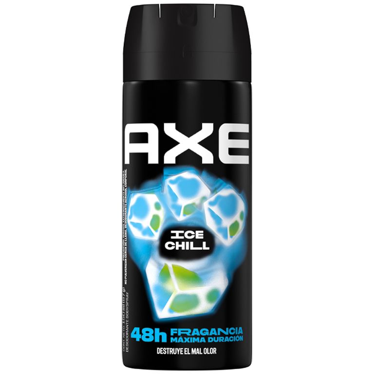 Desodorante en Spray Axe Ice Chill Envase 150 mL