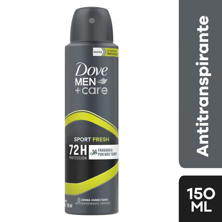 Antitranspirante en Spray Dove Men Care Sports Envase 150 mL