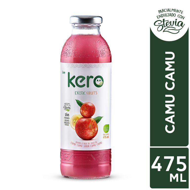 Bebida Kero Camu Camu Botella 475 mL