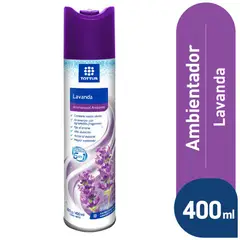 TOTTUS - Ambientador Aerosol Lavanda Envase 400 mL