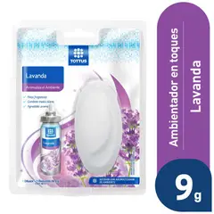 TOTTUS - Difusor Aerosol Lavanda + Repuesto Envase 9 g