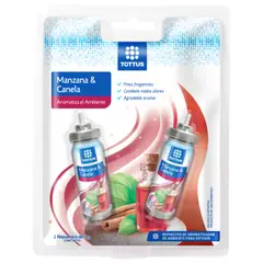 TOTTUS - Aromatizadores Mini Aerosoles Repuestos Empaque 2 Und