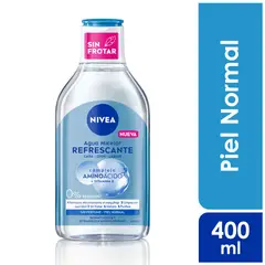 NIVEA - Agua Micelar Nivea Piel Normal Envase 400 mL