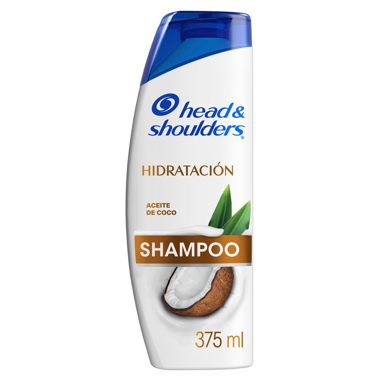 Shampoo Head & Shoulders Aceite de Coco Botella 375 mL