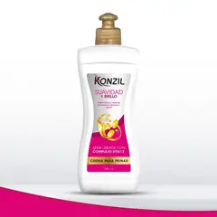 KONZIL - Crema para Peinar Konzil Seda Liquída Vita 12 Envase 230 mL
