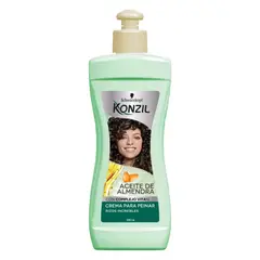 KONZIL - Crema Para Peinar Konzil Aceite De Almendras 230Ml