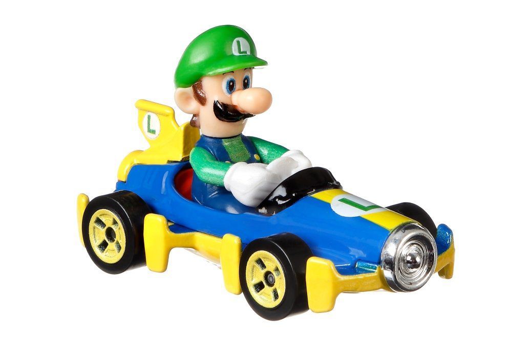 Hot Wheels Mario Kart Replica Personajes 1:64