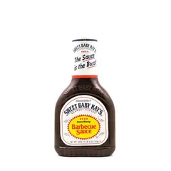 SWEET BABY RAYS - Salsa Bbq Sweet Baby Rays 510 g