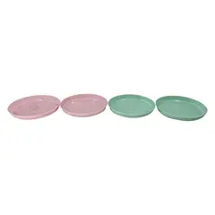 Casa Joven - Set x 4 Plato Fondo Infantiles