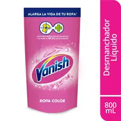 VANISH - Gel Multiusos Rosa Doypack 800 mL