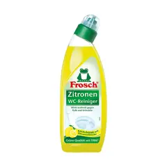 FROSCH - Limpiador Líquido Inodoro Frosch Limón Envase 750 mL