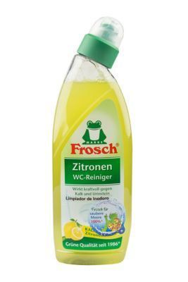 Limpiador de Inodoro Frosch Limón Envase 750 mL