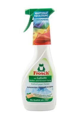 Removedor de Manchas en Spray Frosch Eco Amigable Envase 500 mL