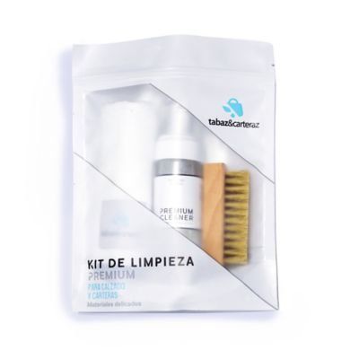 Kit de Limpieza Calzado Premium Tabaz y Carteraz