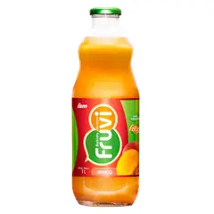 FRUVI - Bebida de Fruta Fruvi Sabor Mango Botella 1 L