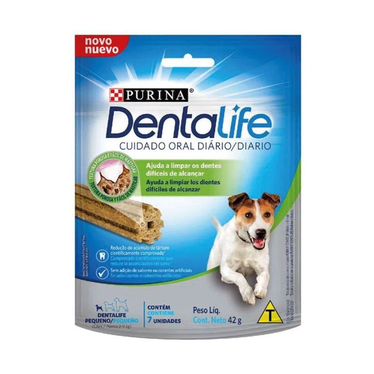 Snack para Perro Adulto Dentalife Razas Pequeñas Bolsa 42 g