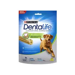 DENTALIFE - Snack para Perro Adulto Dentalife Razas Grandes Bolsa 196 g