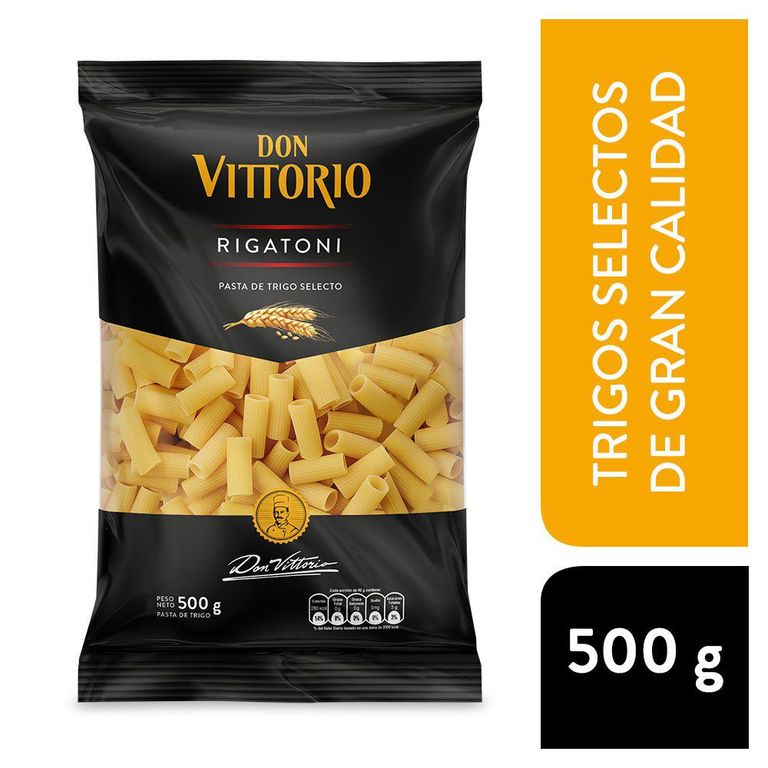 Rigatoni Don Vittorio Paquete 500 g
