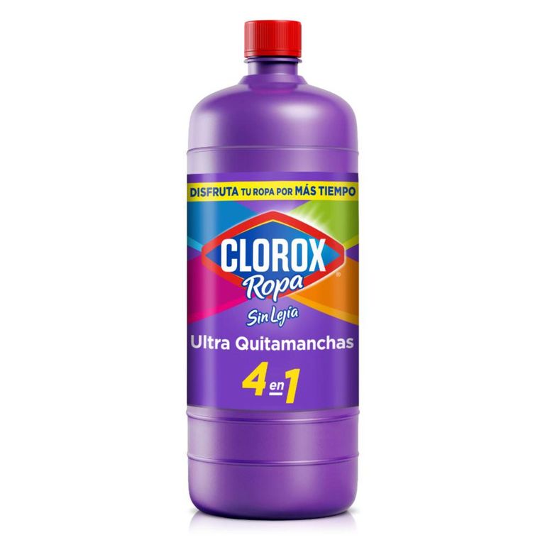 Quitamanchas Líquido Clorox Ropa Color Botella 580 mL