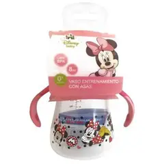 DISNEY - Vaso Disney entrenamiento Minnie 8 Oz
