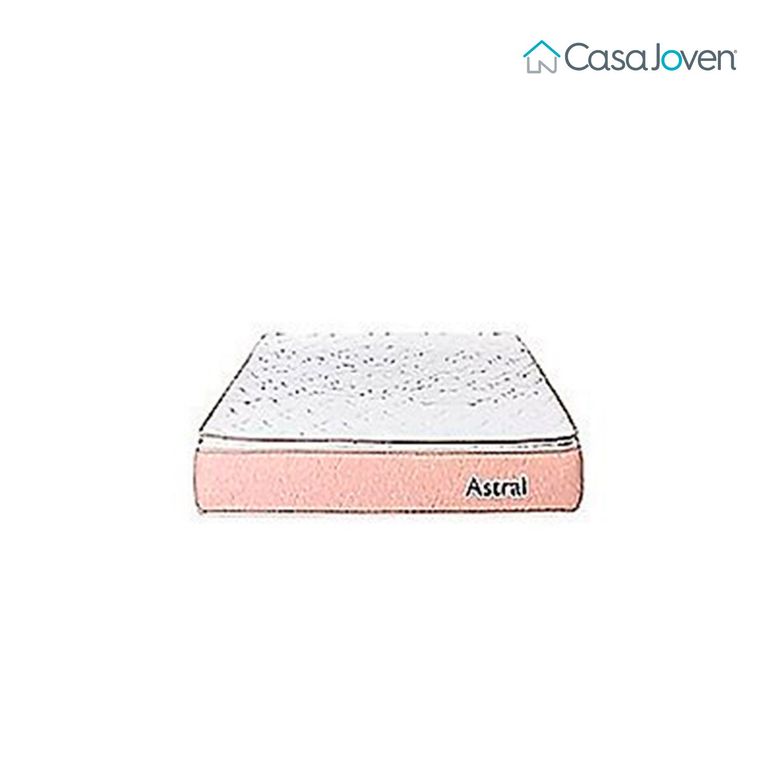 COLCHON NEW ASTRAL 1.5 PLZ