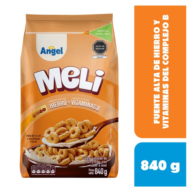 Cereal Angel Meli Bolsa 840 g