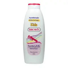 SIMONDS - Acondicionador Simonds Brillitos Argán Envase 400 mL