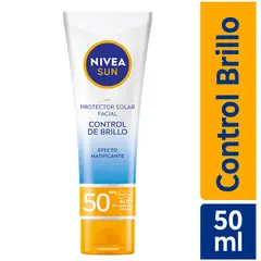 NIVEA - Protector Solar Nivea Sun Control FPS50 Envase 50 mL