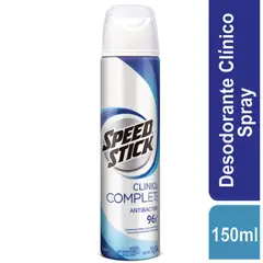 SPEED STICK - Desodorante Spray Clinical Envase 150 mL