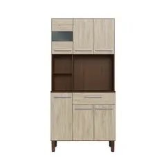 Casa Joven - KIT COCINA AC5610 6 PUERTAS CACAO MALBEC