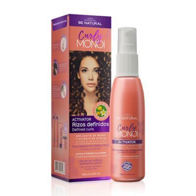 Activador Rizos Be Natural Curly Monoi Envase 100 mL