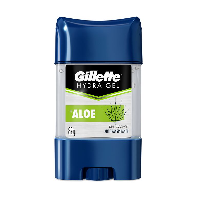 Gel de Afeitar Gillette Hydra Aloe Envase 82 g