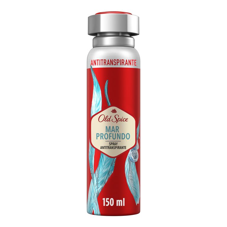 Antitranspirante en Spray Old Spice Mar Profundo Envase 93 g
