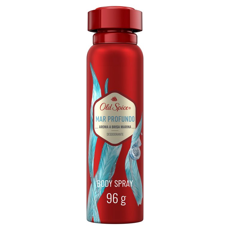 Desodorante en Spray Old Spice Mar Profundo Envase 96 g