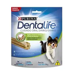 DENTALIFE - Snack para Perro Adulto Dentalife Razas Medianas Bolsa 119 g