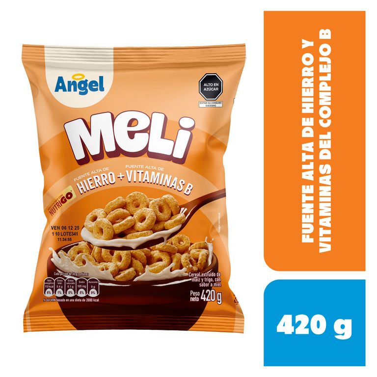 Cereal Angel Meli Bolsa 420 g
