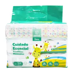 TOTTUS - Toallitas Húmedas Cuidado Esencial 48 Unidades