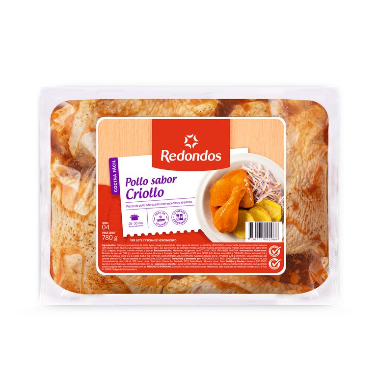 Pollo Sabor Criollo