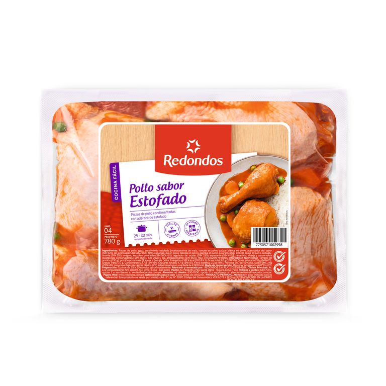 Pollo Sabor Estofado