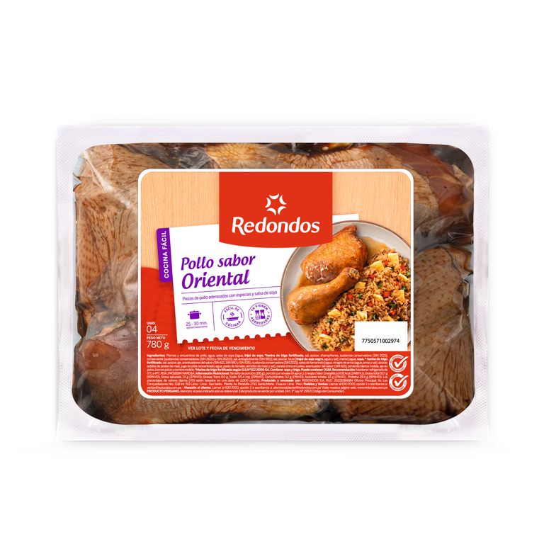 Pollo Sabor Oriental