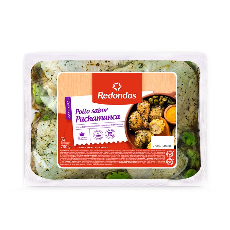 Pollo Sabor Pachamanca