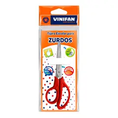 VINIFAN - Tijera Vinifan Zurdo Color Rojo