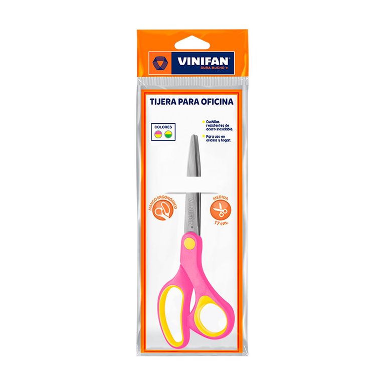 Tijera Vinifan Oficina 17cm