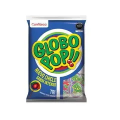 GLOBO POP - Chupetín Tri 25 Unidades