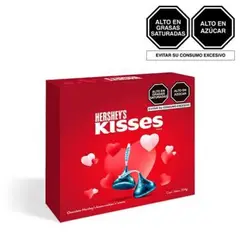 HERSHEYS - Galletas Hersheys Kisses Cookies n Creme Caja 14 Und