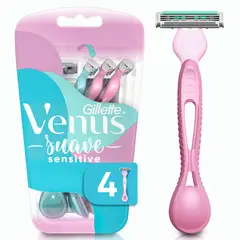 VENUS - Afeitadora Simply Mujer Sensitive Empaque 4 Und