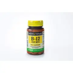 MASON - Vitamina B12 250 MCG 100 Tabletas