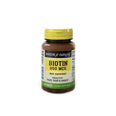 MASON - Biotina 800 Mcg En Tabletas Envase 60 Und
