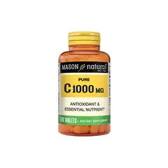 MASON - Vitamina C 1000 MG 100 Tabletas