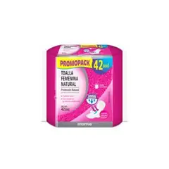 TOTTUS - Toallas Higiénicas Protección Natural Empaque 42 Und